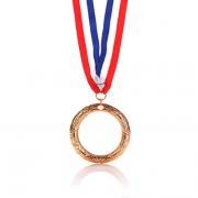 Leaf Frame Acrylic Medal Awards & Recognition Medal Promotion AMD1014_BronzeThumb[1]